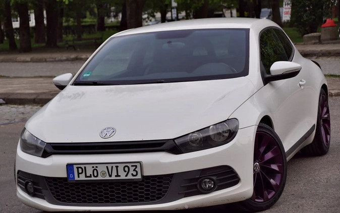 Volkswagen Scirocco cena 26900 przebieg: 219222, rok produkcji 2009 z Dobra małe 379